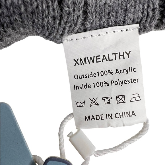 Cozy Newborn Baby Swaddle Blanket Unisex Infant Wrap Soft 0-6month Cable Knit - Picture 5 of 7